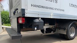 Nfp Hand Washing Station Box Truck Nfp Hand Washing Station Box Truck