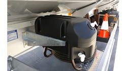 Nfp Hand Washing Station Tank Trailer Nfp Hand Washing Station Tank Trailer