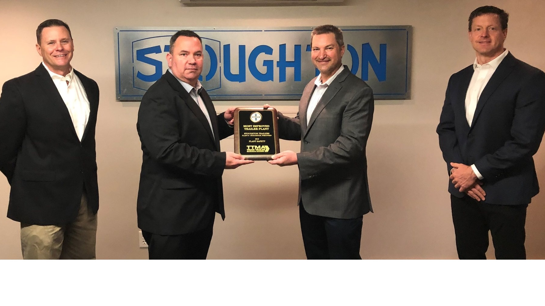 Stoughton Plant 6 Ttma Safety Award 5f05e3299b89f