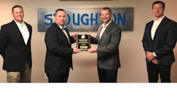 Stoughton Plant 6 Ttma Safety Award