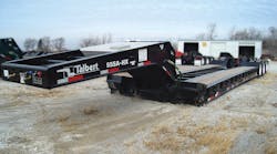 To make an apples-to-apples comparison, consider one 50-ton lowbed alongside another 50-ton lowbed. Because, just as a trailer is never just a trailer, not all 50-ton lowbeds are created equal. To make an apples-to-apples comparison, consider one 50-ton lowbed alongside another 50-ton lowbed. Because, just as a trailer is never just a trailer, not all 50-ton lowbeds are created equal.