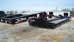 To make an apples-to-apples comparison, consider one 50-ton lowbed alongside another 50-ton lowbed. Because, just as a trailer is never just a trailer, not all 50-ton lowbeds are created equal. To make an apples-to-apples comparison, consider one 50-ton lowbed alongside another 50-ton lowbed. Because, just as a trailer is never just a trailer, not all 50-ton lowbeds are created equal.