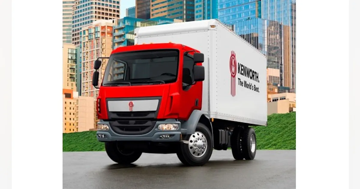 K370 Kenworth introduces airbrake package for K370 cabover | Trailer Body ...