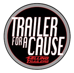 Felling Trailer For A Cause Logo Felling Trailer For A Cause Logo
