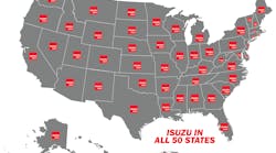 Isuzu 50 States