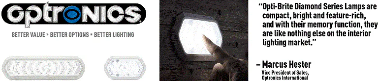 Optronics introduces Opti-Brite Diamond Series LED lamps | Trailer Body ...