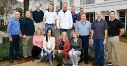 Planning committee members include, front row: Bob and Kim Montgomery; Bobbie Bell; David and Melinda Carter; Jay Davenport and Glenda McKinnon; John Gleason; Bob Wahlin. Back row: Mark Stoll; Andrew Hofley; Todd Hershberger; Scott Fulton; Chris Walther. Planning committee members include, front row: Bob and Kim Montgomery; Bobbie Bell; David and Melinda Carter; Jay Davenport and Glenda McKinnon; John Gleason; Bob Wahlin. Back row: Mark Stoll; Andrew Hofley; Todd Hershberger; Scott Fulton; Chris Walther.