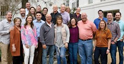 Front: Jeff and Michele Sims, TTMA; Mike and Amy Kachin, Continental Tire; John and Gina Logan, AXN; Jay and Michele Frernamberg, Maxion Wheels; Andy and Mandy Kinnucan, Hoosier Tank; Zach Rittler, Ridge Corp. Front: Jeff and Michele Sims, TTMA; Mike and Amy Kachin, Continental Tire; John and Gina Logan, AXN; Jay and Michele Frernamberg, Maxion Wheels; Andy and Mandy Kinnucan, Hoosier Tank; Zach Rittler, Ridge Corp.