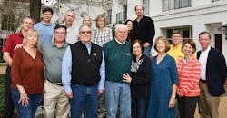 Planning committee members include, front row, from left: Bill and Katherine Beckwith, Crane Composites; Bill Rector; Rick and Linda Quinn; Bill and Kris Schaffer;John and Joan Cannon. Back row: Jay Kulyk; PJ Caplan; Steve and Candi Robinson; Laura Carr; Morie and Gail Myers. Planning committee members include, front row, from left: Bill and Katherine Beckwith, Crane Composites; Bill Rector; Rick and Linda Quinn; Bill and Kris Schaffer;John and Joan Cannon. Back row: Jay Kulyk; PJ Caplan; Steve and Candi Robinson; Laura Carr; Morie and Gail Myers.