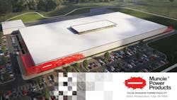 Muncie Tulsa Ground Breaking Rendering Muncie Tulsa Ground Breaking Rendering