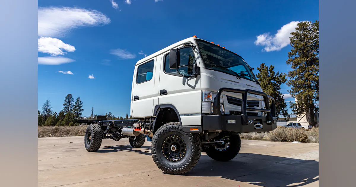 Cv Chassis EarthCruiser forms 4x4 CV chassis division | Trailer Body Builders