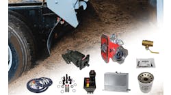 Eaton&rsquo;s new &ldquo;wet kit&rdquo; packages simplify ordering by including all the Power Takeoff (PTO) components needed for end-dump applications into a single part number.