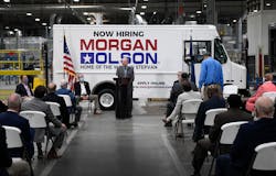 Morgan Olson President & CEO Mike Ownbey Morgan Olson President & CEO Mike Ownbey