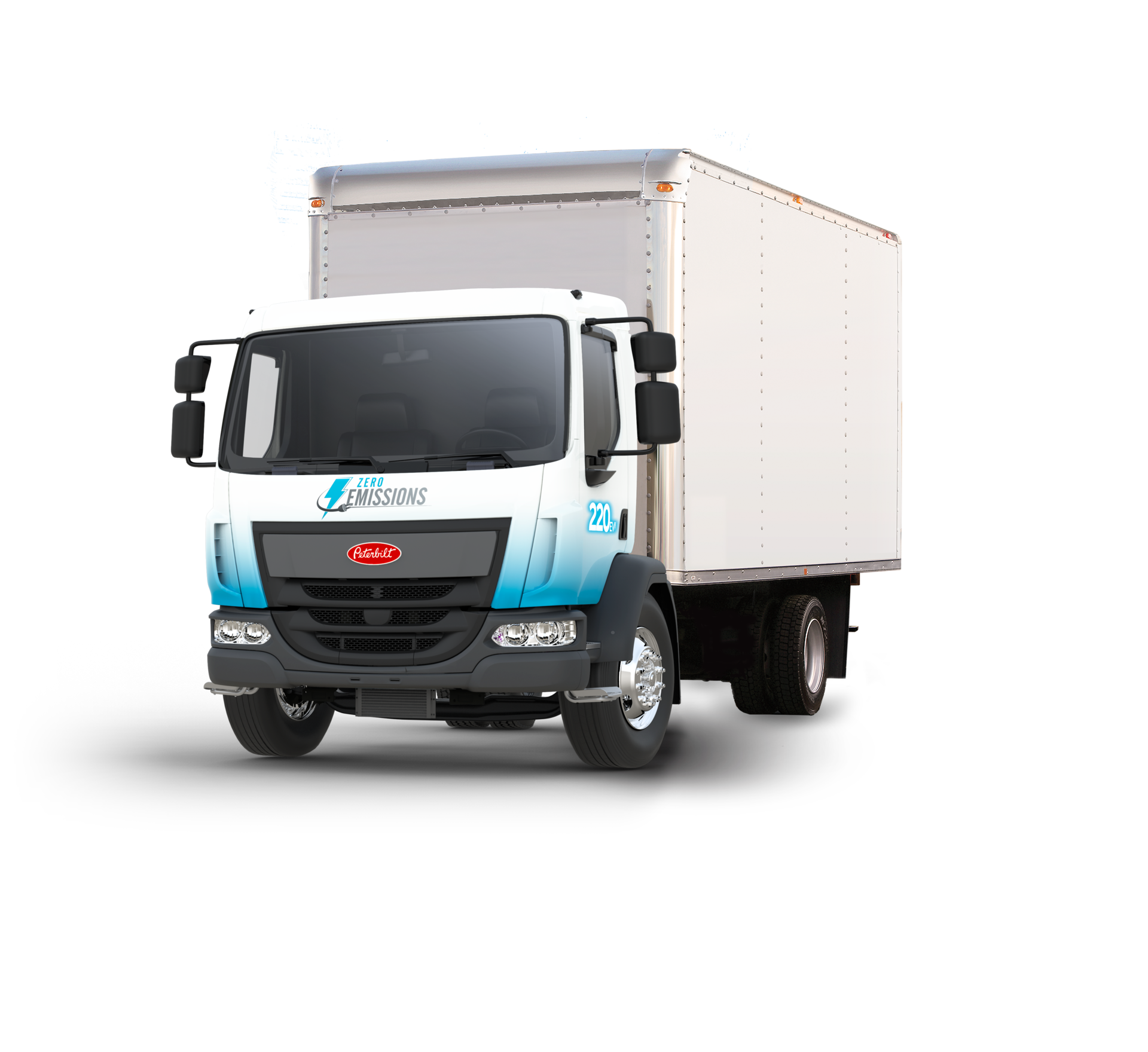 Peterbilt Ev 220 Transparent W Box 5f4f855718118