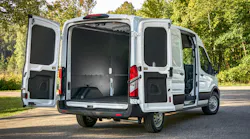 2021 Transit Rear Doors