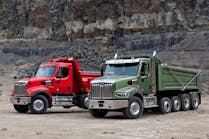 The all-new X-series cab was designed specifically for vocational applications and provides additional vehicle weight savings while delivering long-term durability and operator comfort.