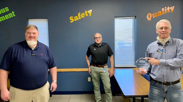 Utility Trailer plant receives safety award Trailer Body Builders