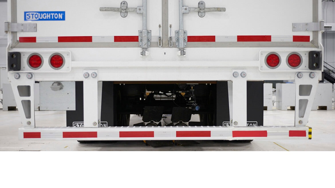 Stoughton Rear Underride Guard 5fec8cea34ba9