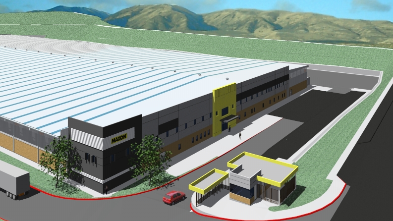 Rendering Of Maxon Factory 60006901244ae