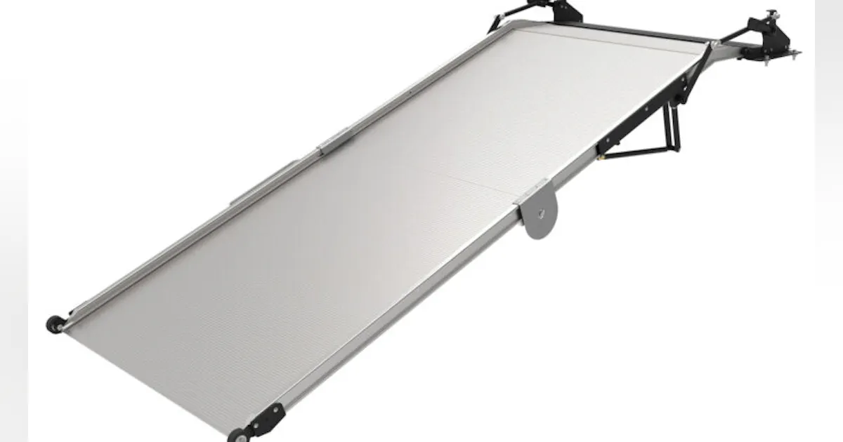 Link adds mid-length version to folding ramp lineup | Trailer Body Builders