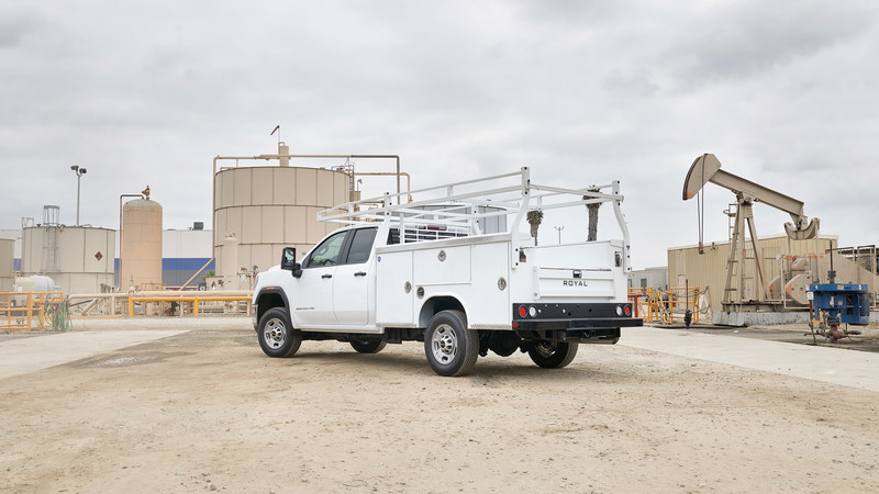 Shyft Group Royal Truck Service Body 602a8e6eca947