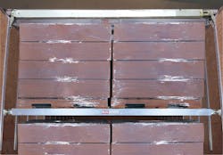 Kinedyne’s new extended clearance head design for the K2 Kaptive Beam moves logistic beams 2.46 inches higher in the trailer, providing more clearance for forklifts and freight to reduce potential damage and increase a trailer’s versatility for carrying a wide range of cargo. Kinedyne’s new extended clearance head design for the K2 Kaptive Beam moves logistic beams 2.46 inches higher in the trailer, providing more clearance for forklifts and freight to reduce potential damage and increase a trailer’s versatility for carrying a wide range of cargo.