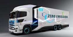 Toyota and Hino announced last fall an agreement to conduct on-the-road trials of heavy-duty fuel cell electric trucks (heavy-duty FCETs) starting in spring of 2022. Toyota and Hino announced last fall an agreement to conduct on-the-road trials of heavy-duty fuel cell electric trucks (heavy-duty FCETs) starting in spring of 2022.