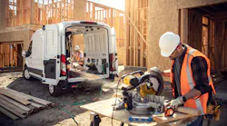 Ford E Transit Jobsite