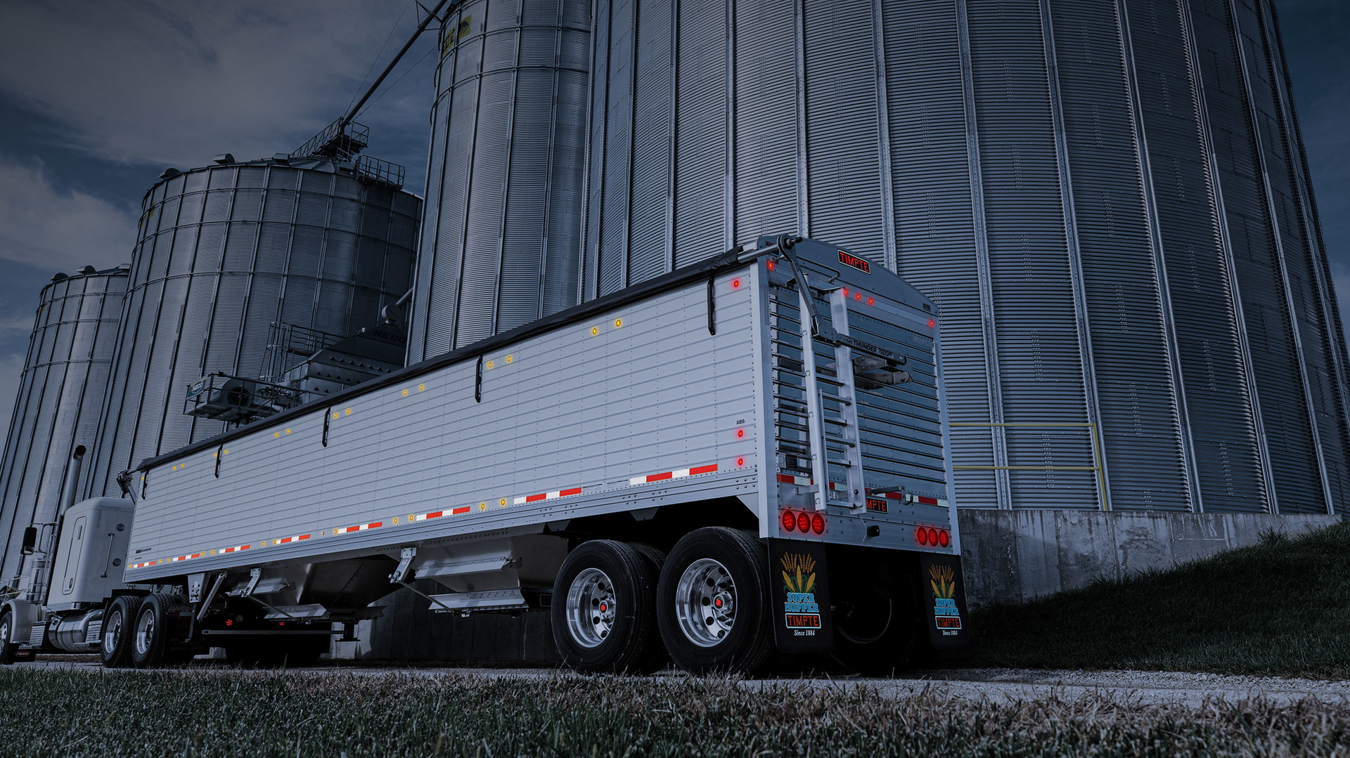 Optronics Timpte Grain Trailer 609910103b13e