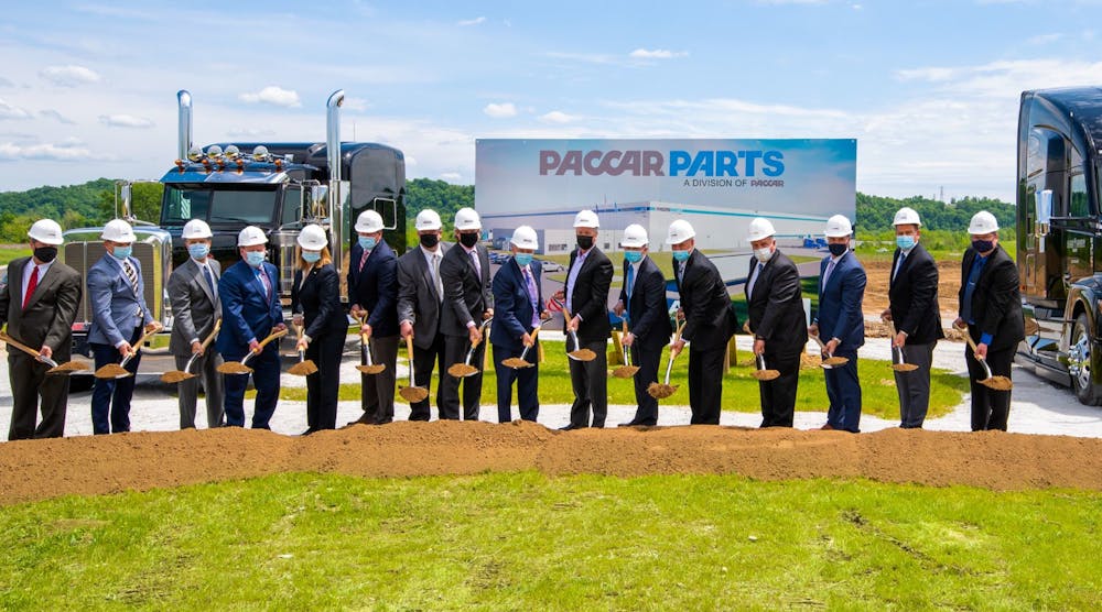 Paccar Parts Grounbreaking