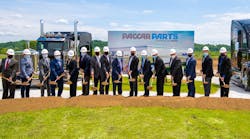 Paccar Parts Grounbreaking
