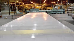 Inside the Wabash MSC facility in Little Falls, Minn. Inside the Wabash MSC facility in Little Falls, Minn.