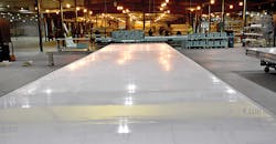 Inside the Wabash MSC facility in Little Falls, Minn. Inside the Wabash MSC facility in Little Falls, Minn.