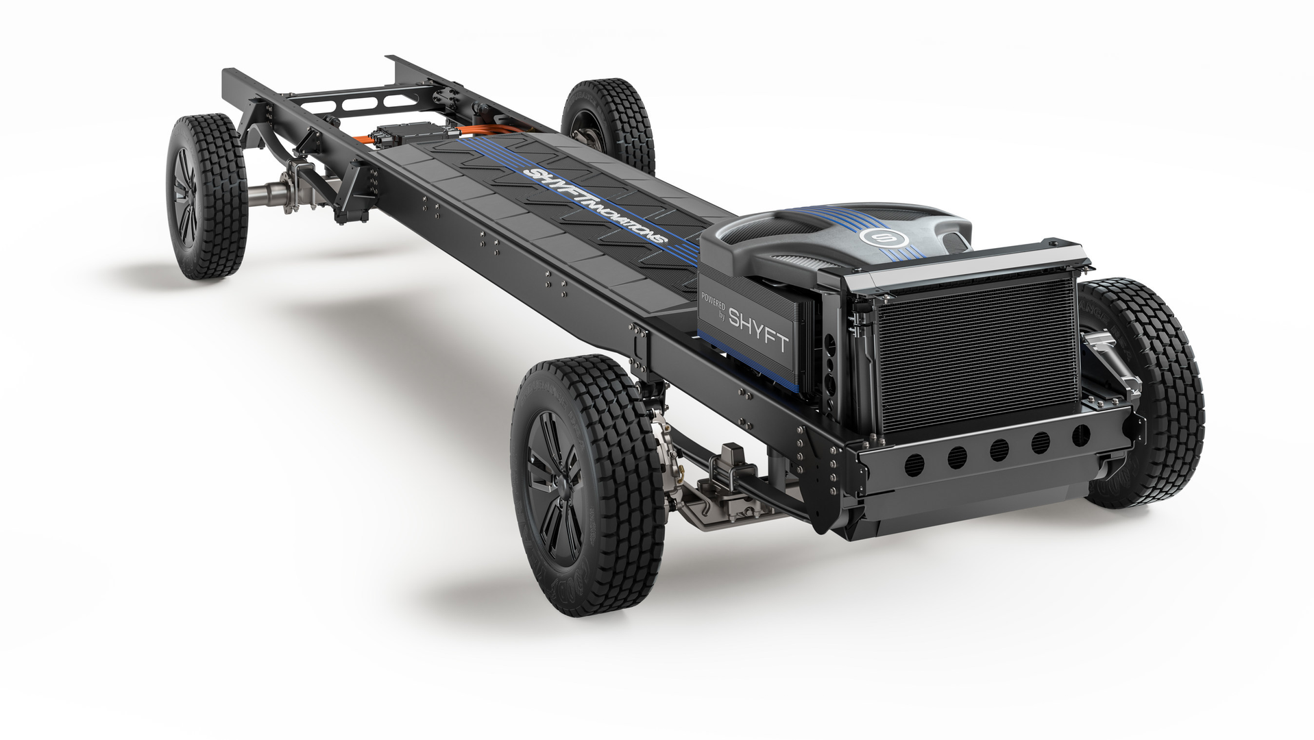 The Shyft Group Chassis Front Three Quarter 60c6baef551de