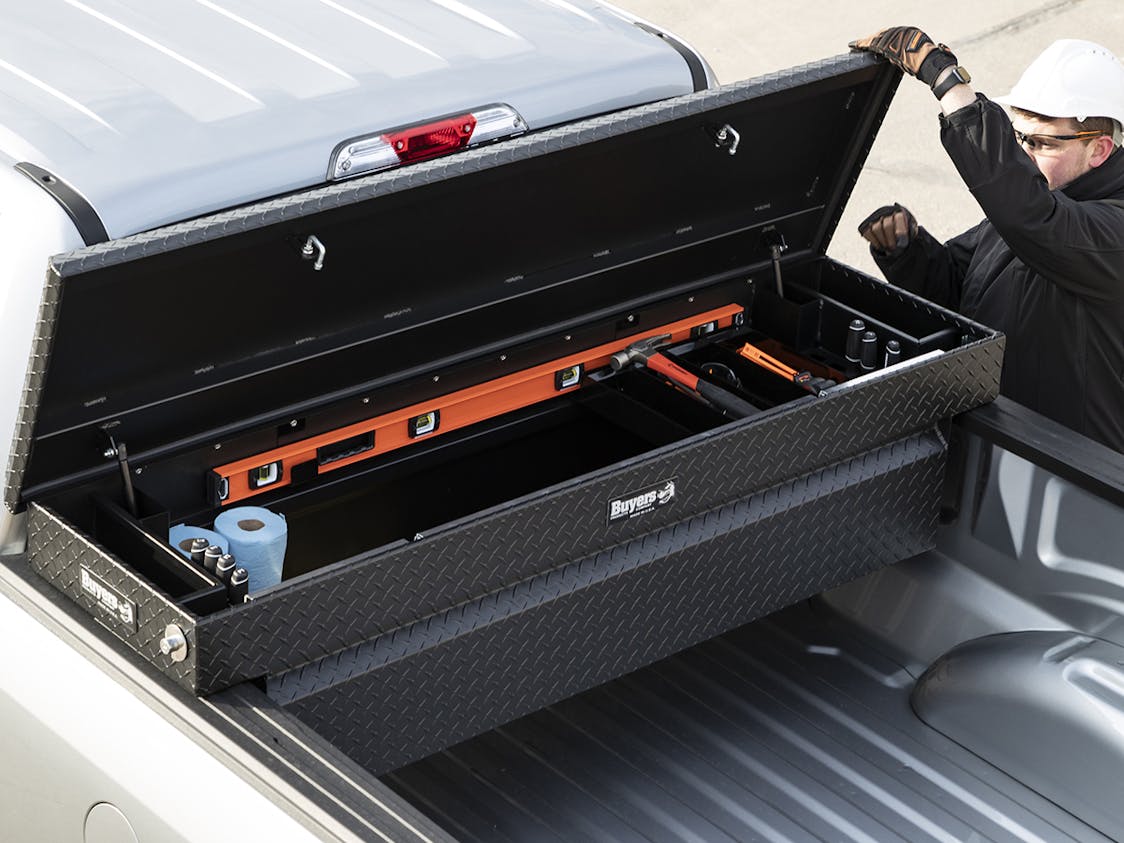 NEW Crossover Truck Tool Boxes for Fullsize and Compact Pickups