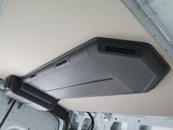 Key features like this ModulAir ducting component can also be added to assist with even air distribution.