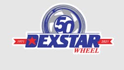 Dexstar 50th Logo
