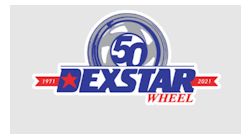Dexstar 50th Logo