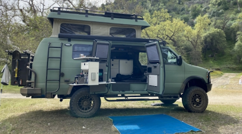 Van offers new line of 4x4 adventure vans | Trailer Body Builders