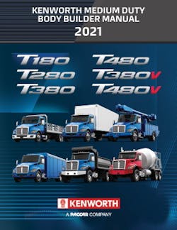 Kenworth Medium Duty Body Builder Manual Cover Kenworth Medium Duty Body Builder Manual Cover