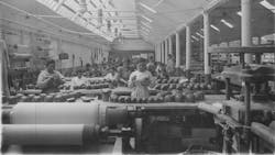 Continental got its start making combs and other rubber products. Continental got its start making combs and other rubber products.