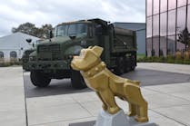 In May 2018, the Army awarded Mack Defense the contract that could be worth up to $300 million over seven years to produce non-armored and armored M917A3 HDTs.