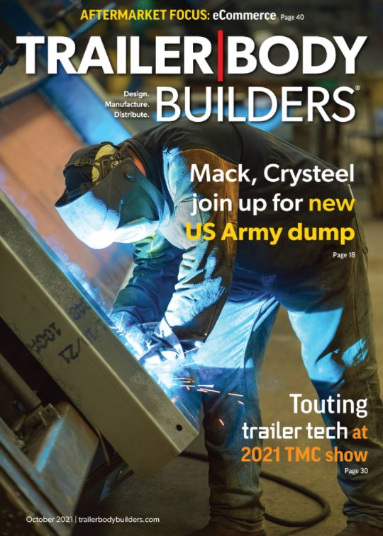 October 2021 cover image