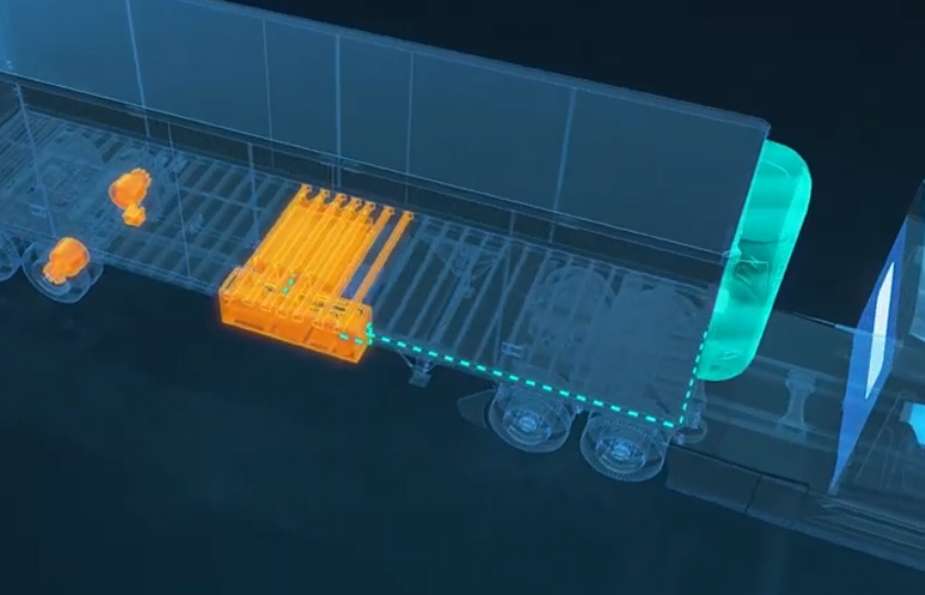 ConMet Zero-Emission Trailer solution