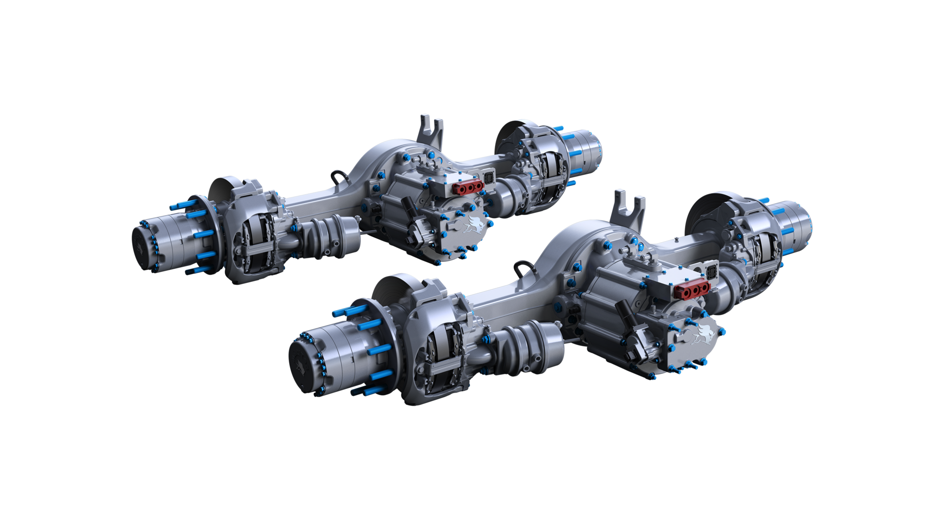 Meritor 14 Xe Tandem E Powertrain