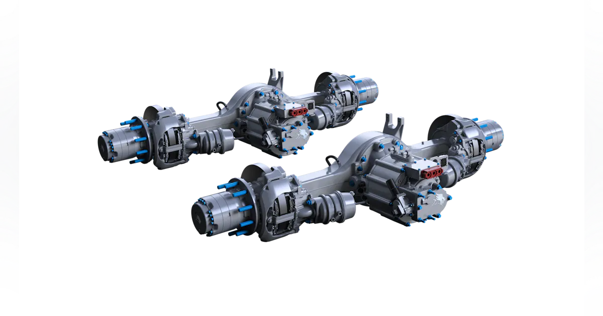 Meritor electrification bookings grow to nearly $500M | Trailer Body ...