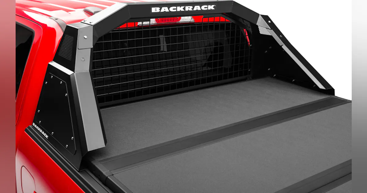 Backrack introduces Trace Rack for most popular pickup models | Trailer ...