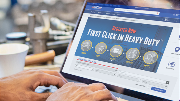 Fleet Pride Ecommerce Platform