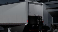 The MCL16MRHAHB lamps include a clear lens that is red when illuminated in marker/clearance mode, and white when illuminated as a mini scene light. The MCL16MRHAHB lamps include a clear lens that is red when illuminated in marker/clearance mode, and white when illuminated as a mini scene light.