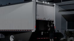 The MCL16MRHAHB lamps include a clear lens that is red when illuminated in marker/clearance mode, and white when illuminated as a mini scene light. The MCL16MRHAHB lamps include a clear lens that is red when illuminated in marker/clearance mode, and white when illuminated as a mini scene light.